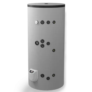 Стоящ бойлер 500 литра ЕЛДОМ с 2 серпентини