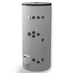 Стоящ бойлер 500 литра ЕЛДОМ с 2 серпентини