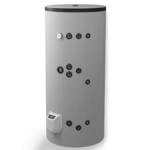 Стоящ бойлер 500 литра ЕЛДОМ с 2 серпентини