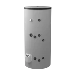 Стоящ бойлер 500 литра ЕЛДОМ с 1 серпентина