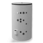 Стоящ бойлер 750 литра ЕЛДОМ с 2 серпентини