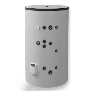 Стоящ бойлер 750 литра ЕЛДОМ с 2 серпентини