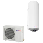 Термопомпен бойлер 120 литра ЕЛДОМ с 1 серпентина