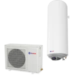 Термопомпен бойлер 150 литра ЕЛДОМ с 1 серпентина