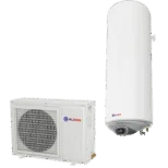 Термопомпен бойлер 150 литра ЕЛДОМ с 1 серпентина