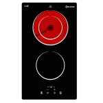 Стъклокерамичен готварски плот с разширяема нагревна зона