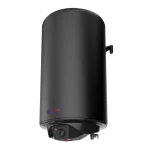 Вертикален бойлер 80 литра ЕЛДОМ, черен мат