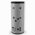 Бойлер ЕЛДОМ FV30067S, стоящ с една серпентина