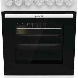 Комбинирана готварска печка Gorenje GK5B42WF, 70L, Aqua Clean, Бял