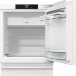 Хладилник за вграждане под плот Gorenje RBIU609EA1, 121L, Автоматично размразяване, Бял