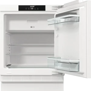 Хладилник за вграждане под плот Gorenje RBIU609EA1, 121L, Автоматично размразяване, Бял
