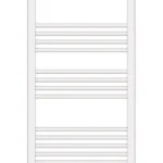 Електрическа лира за баня TESY TH 01 750 W