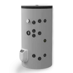 Стоящ бойлер 300 литра ЕЛДОМ с 2 серпентини