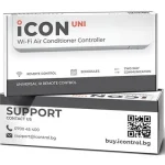 Интелигентно Wi-Fi управление за климатици iCON UNI