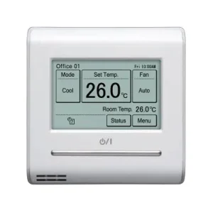 Кабелно дистанционно управление Fuji Electric UTY-RNRXZ5 с тъч панел