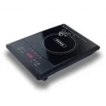 Индукционен котлон Rosberg R51445J, 2000W, 8 нива, 5 функции, LED, Черен