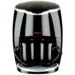 Кафемашина с 2 чаши Rosberg R51170A, 450W, 250 ml, Авт. изключване, Черен