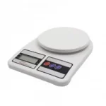 Кухненска везна Rosberg R51651A, До 7 кг, Точност до 1гр, LCD, Тара, Бял