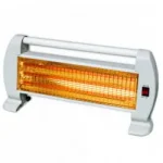 Кварцова печка Rosberg R51972A, 1200W, 3 тръби, 3 нива, Защита от обръщане, Бял