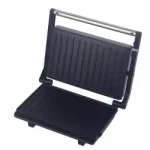 Сандвич тостер - скара Rosberg R51442J, 1300 W, Незалепващо покритие, Черен