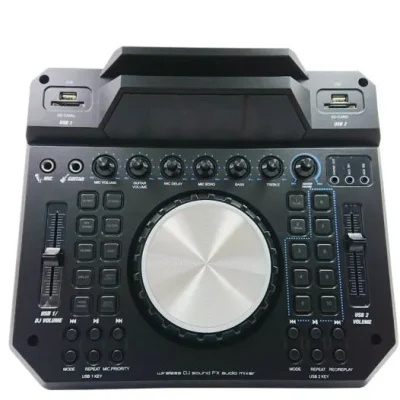 DJ миксираща система Elekom EK-DJ6, Многоканално смесване, Аудио миксер Pyle DJ Sound FX