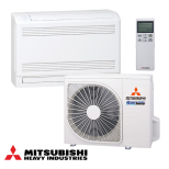 Инверторен климатик Mitsubishi Heavy Industries SRK25ZSX-W / SRC25ZSX-W