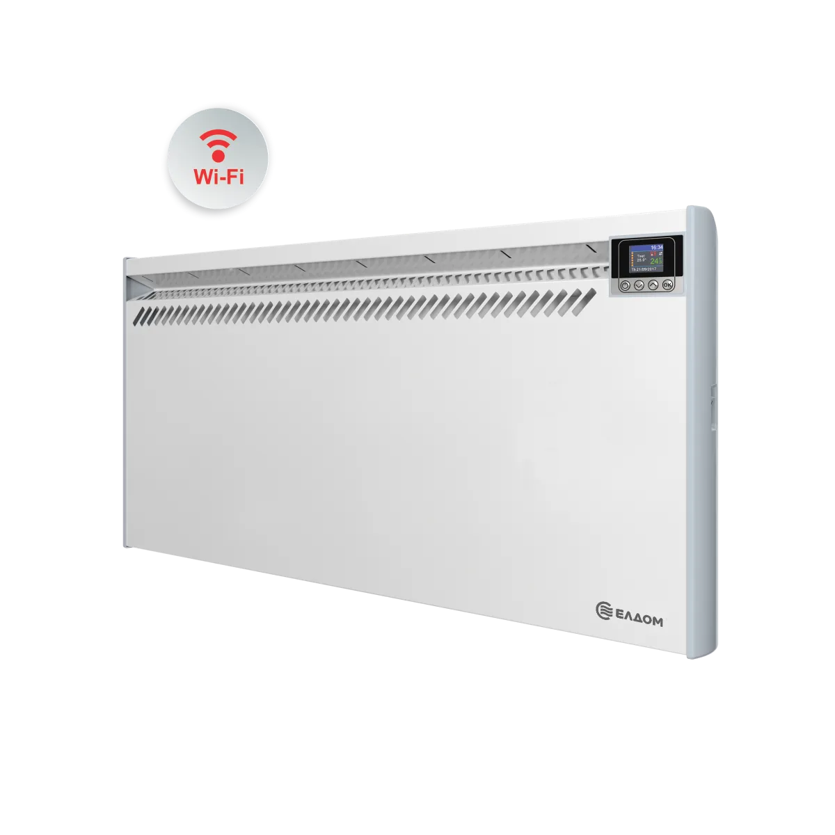 Стенен конвектор 1500W ЕЛДОМ