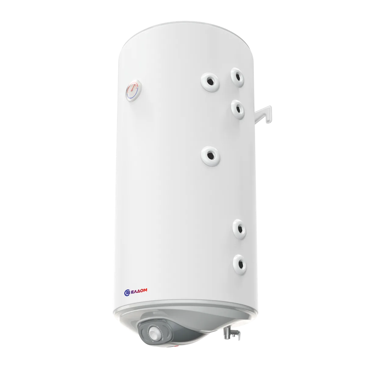 Вертикален бойлер 100 литра ЕЛДОМ с 2 серпентини