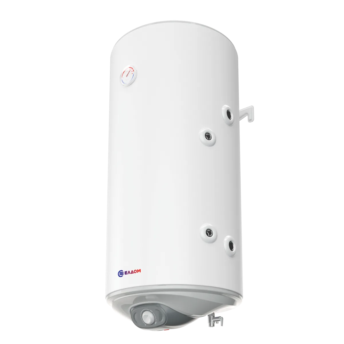 Вертикален бойлер 100 литра ЕЛДОМ с 1 серпентина