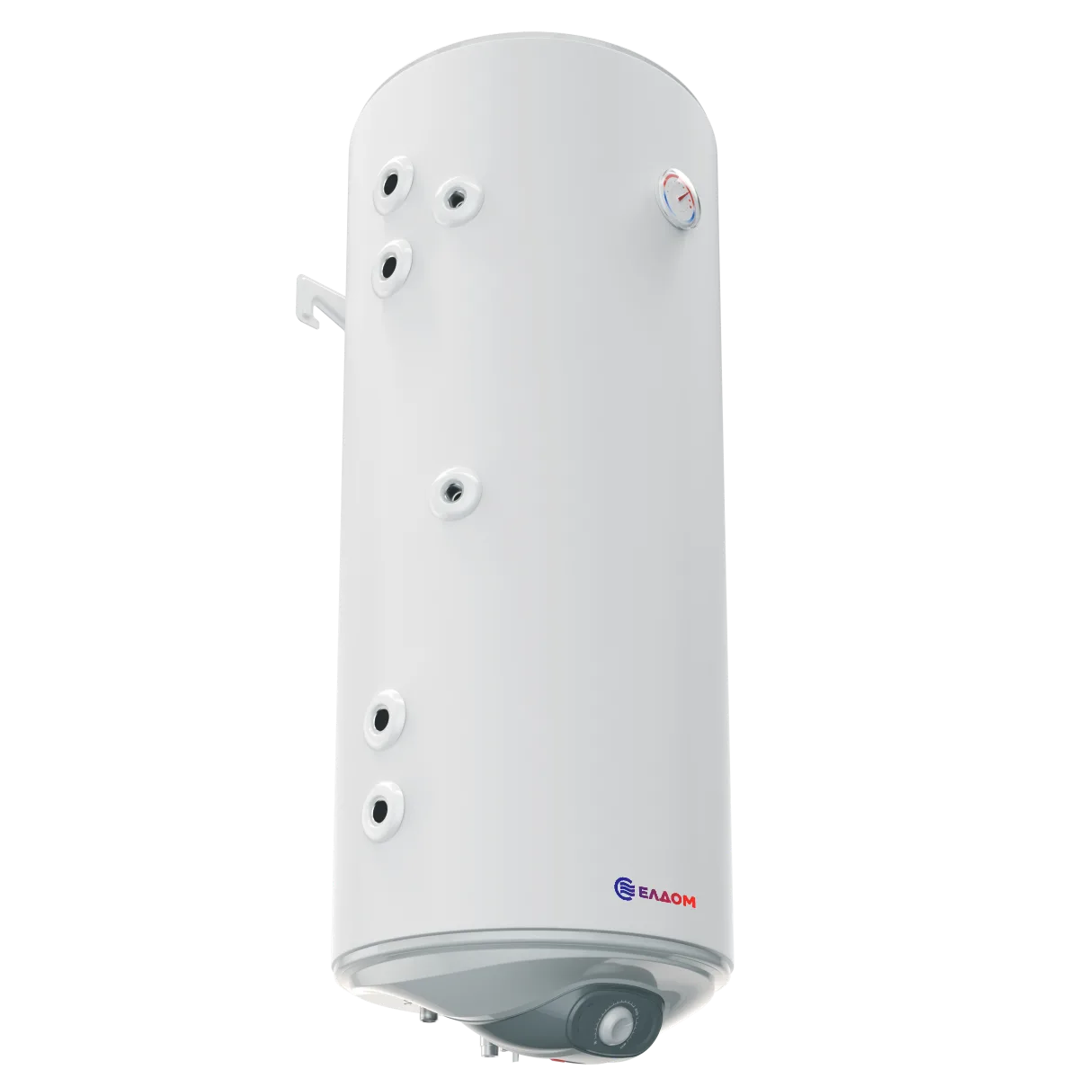 Вертикален бойлер 120 литра ЕЛДОМ с 2 серпентини