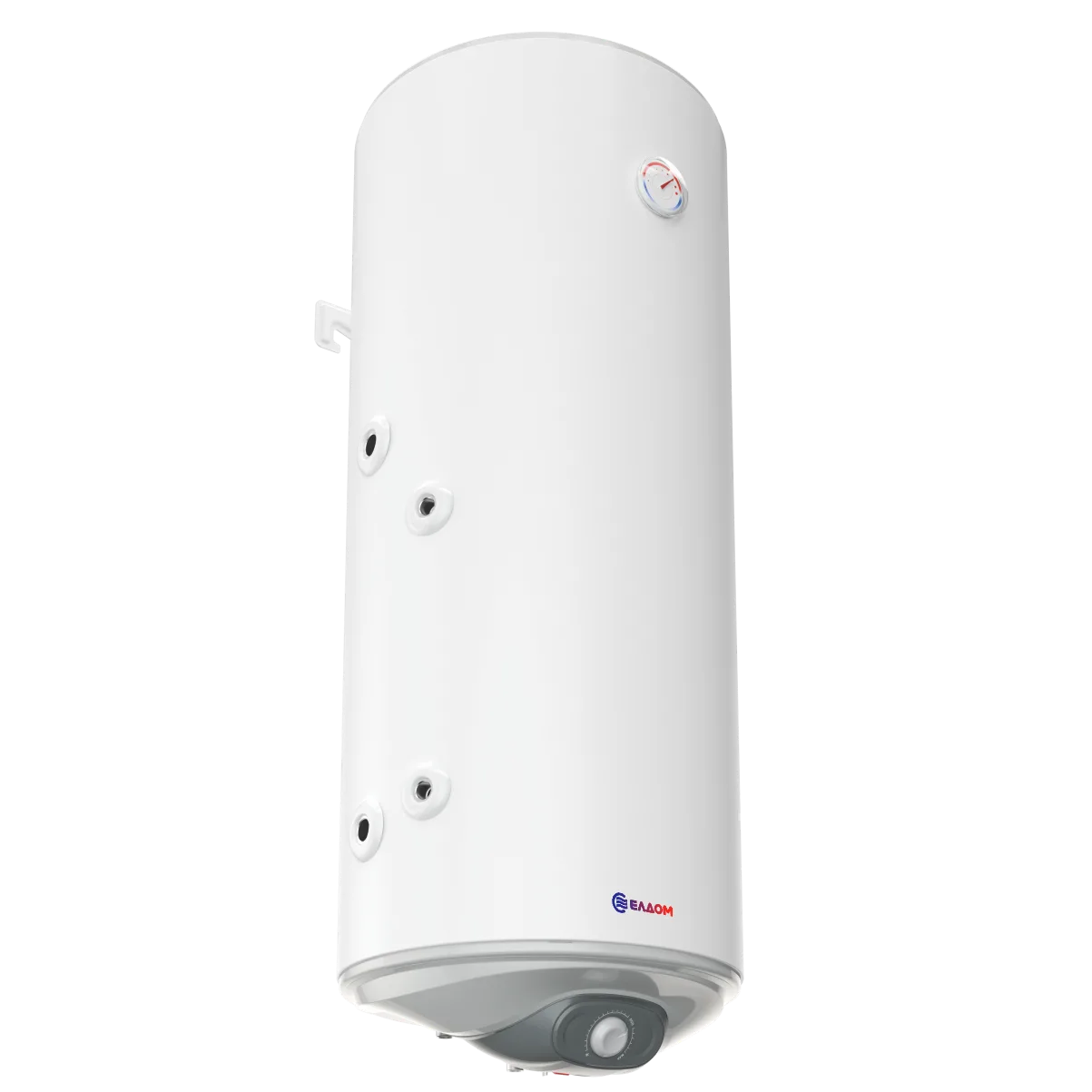 Вертикален бойлер 120 литра ЕЛДОМ с 1 серпентина
