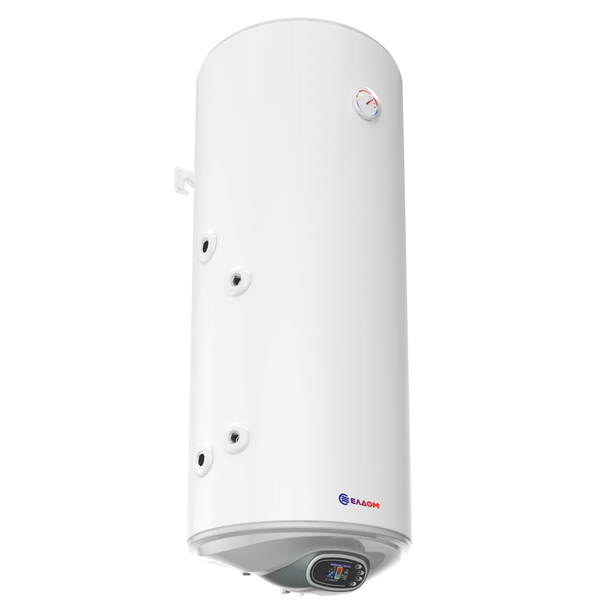 Вертикален бойлер 120 литра ЕЛДОМ с 1 серпентина
