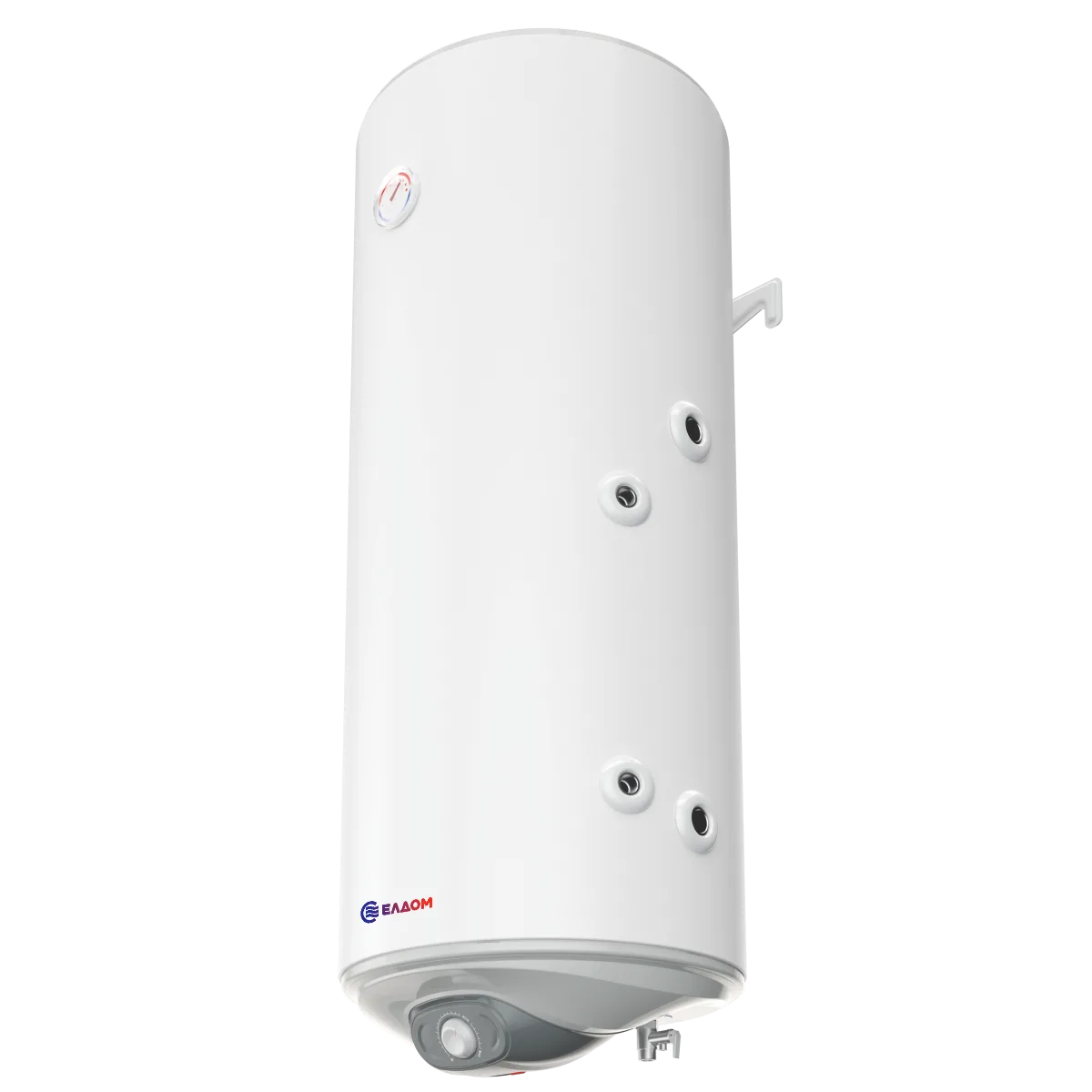Вертикален бойлер 120 литра ЕЛДОМ с 1 серпентина