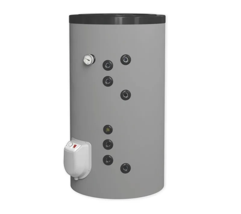 Бойлер ЕЛДОМ FV20060S21 с две паралелни серпентини, емайлиран