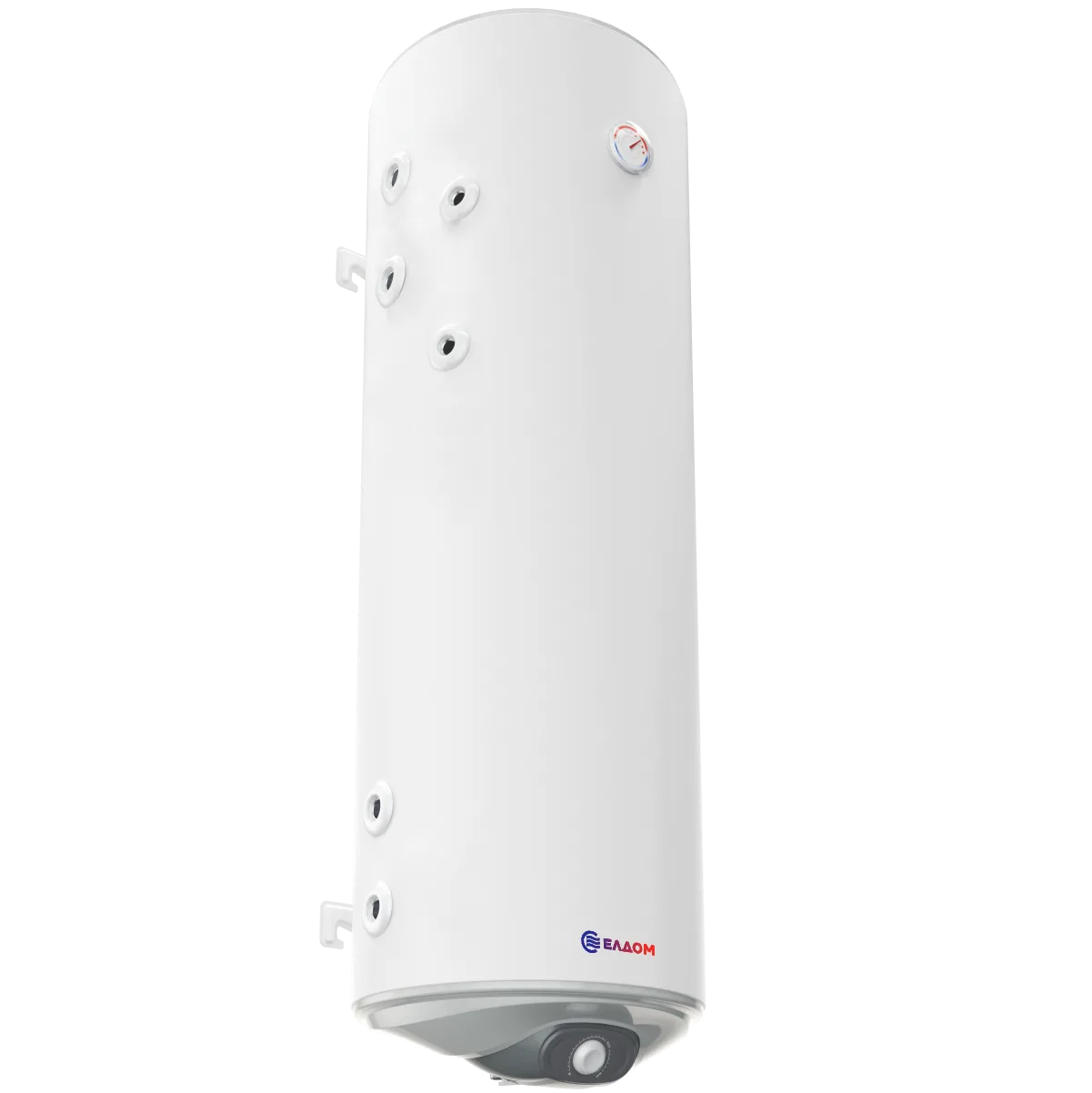 Вертикален бойлер 150 литра ЕЛДОМ с 2 серпентини