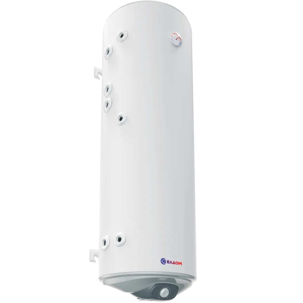 Вертикален бойлер 150 литра ЕЛДОМ с 2 серпентини