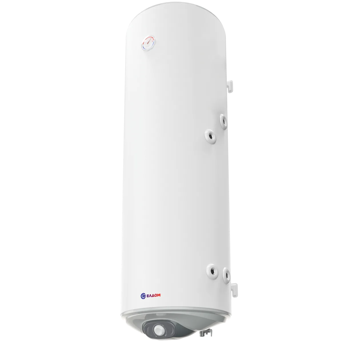 Вертикален бойлер 150 литра ЕЛДОМ с 1 серпентина