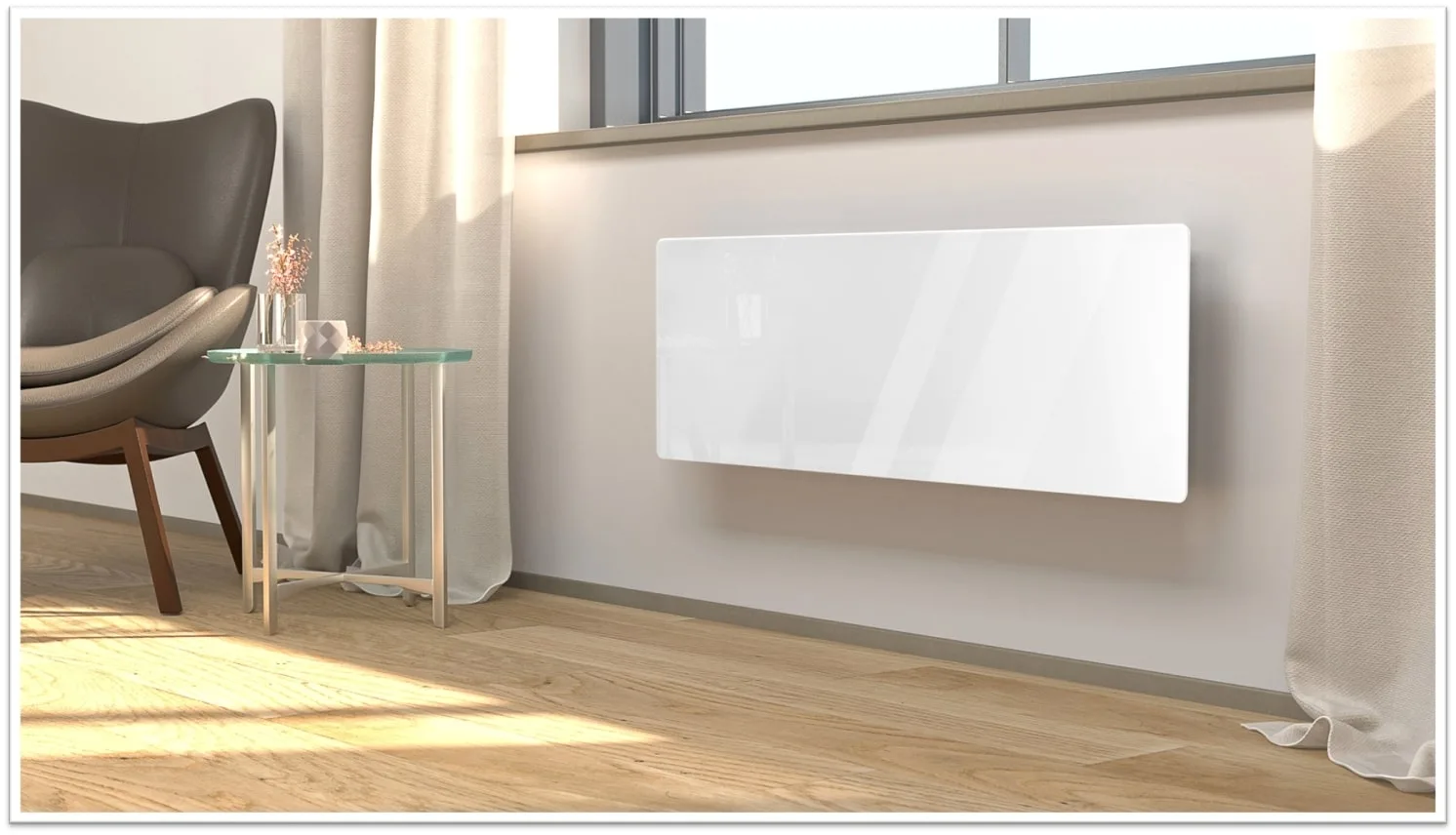 Конвектор TESY CN 06 140 EA CLOUD AS W GL