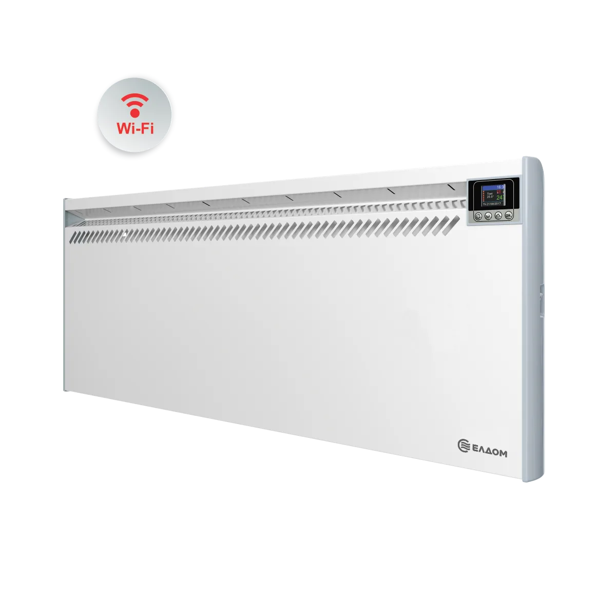 Стенен конвектор 2000W ЕЛДОМ