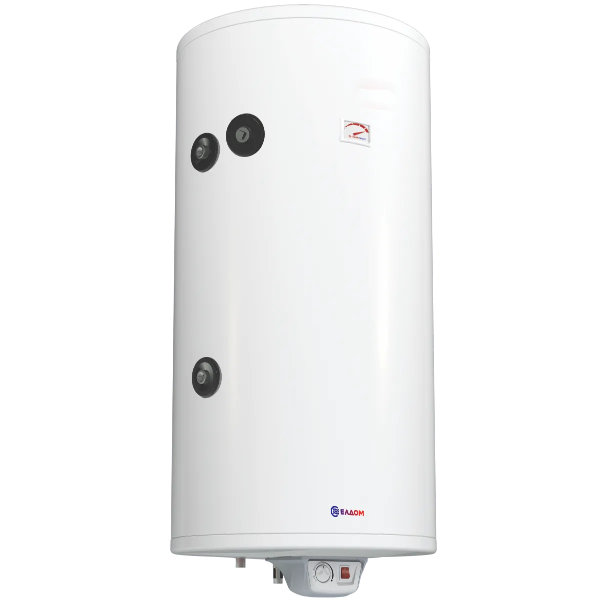 Вертикален бойлер 200 литра ЕЛДОМ с 1 серпентина