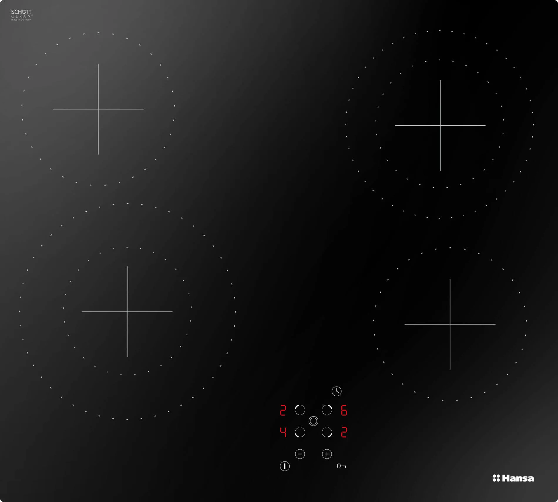 Плот за вграждане Hansa BHC66577 стъклокерамичен