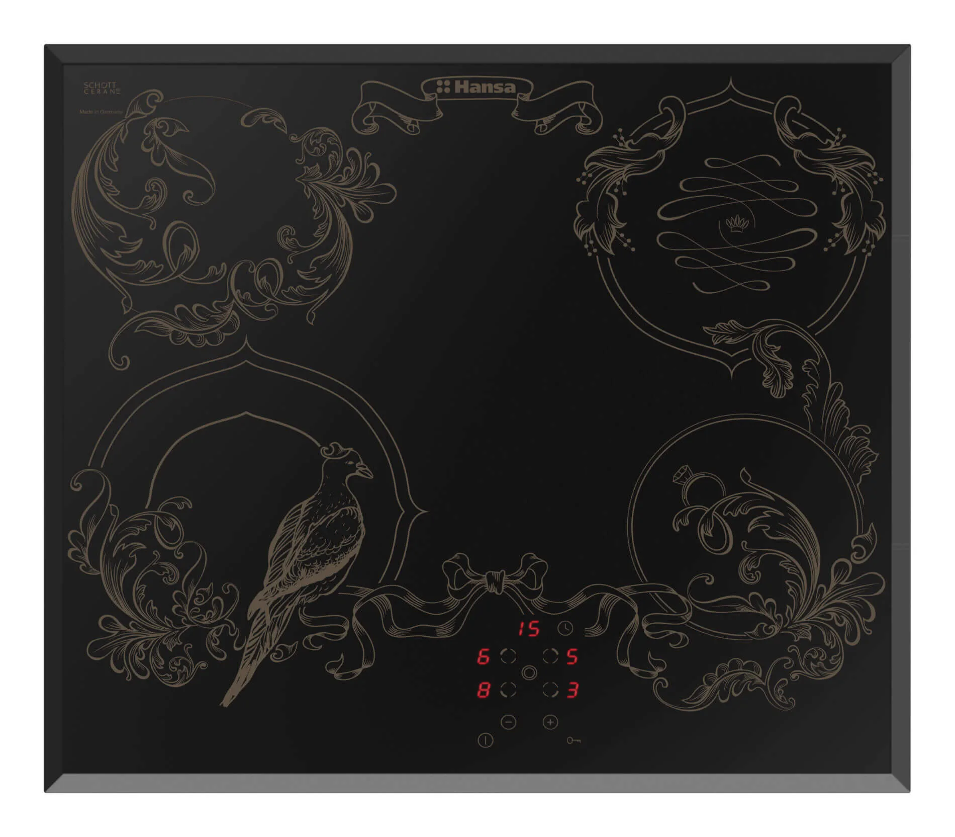 Плот за вграждане Hansa BHC66500 стъклокерамичен