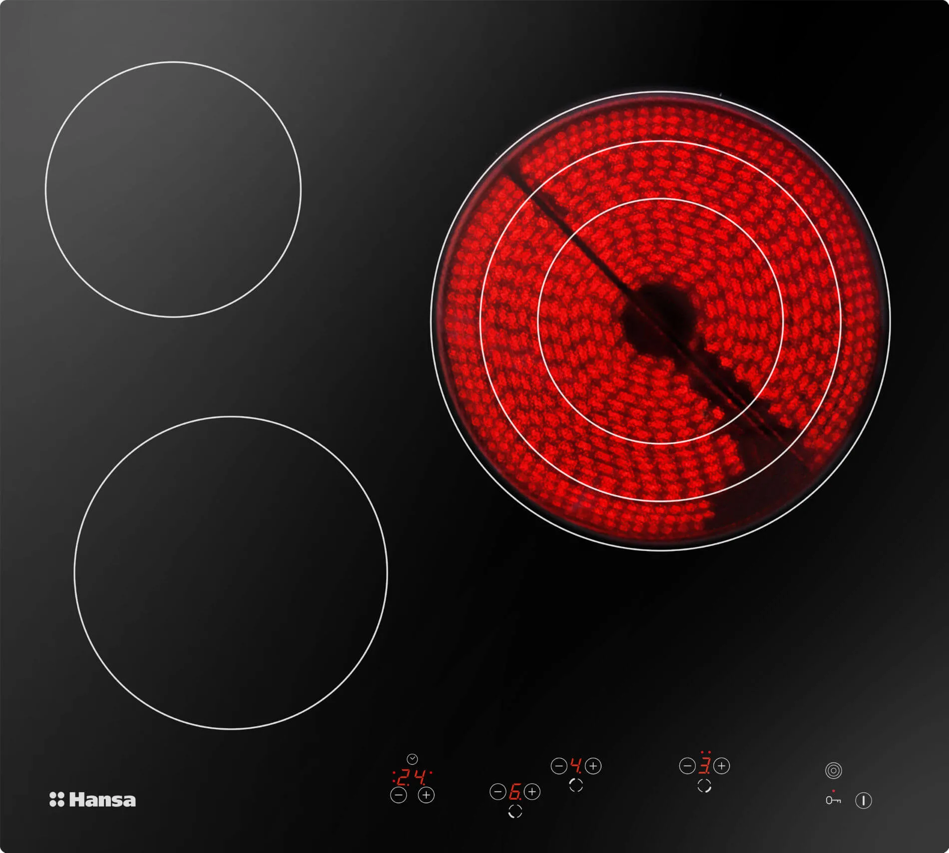Плот за вграждане Hansa BHC66216 стъклокерамичен