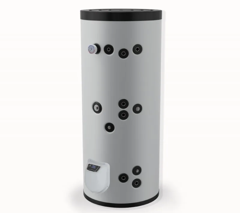 Бойлер стоящ Елдом FV30067S2E, 9kW, две серпентини, електронно управление, емайлиран