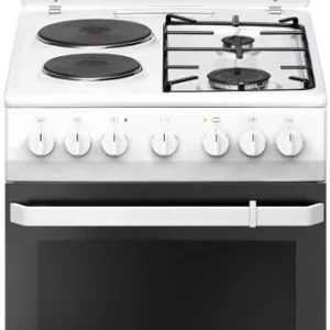 Готварска печка Hansa FCMW59119 на ток и газ