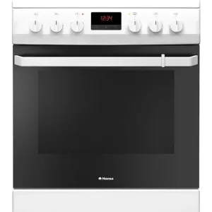 Готварска печка Hansa FCCW69209 със стъклокерамичен плот