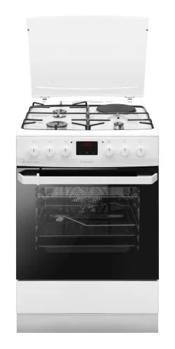 Готварска печка Hansa FCMW68209 на ток и газ