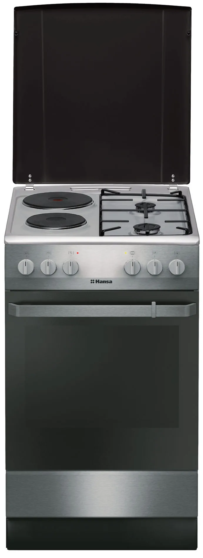 Готварска печка Hansa FCMX58099 на ток и газ