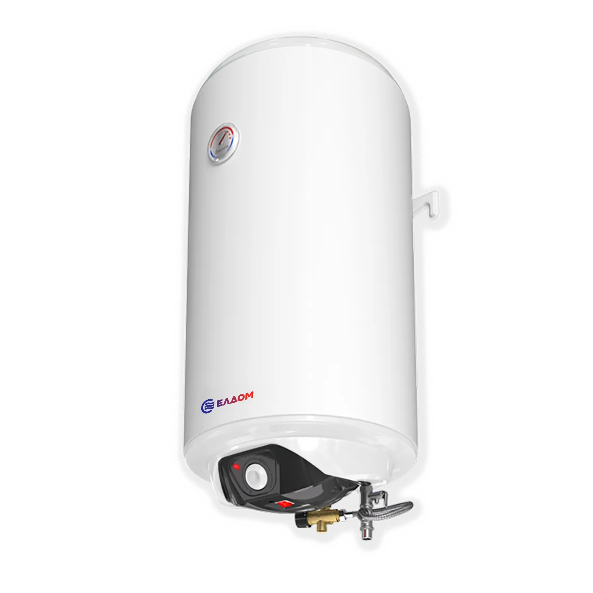 Вертикален бойлер 80 литра ЕЛДОМ с термосмесителна система