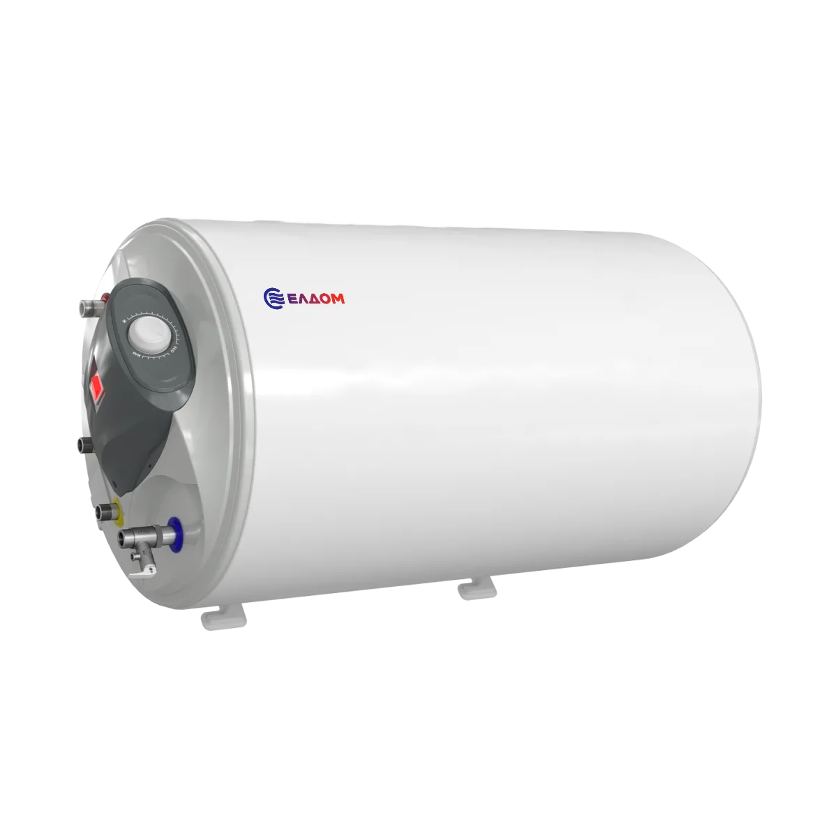 Хоризонтален бойлер 80 литра ЕЛДОМ с 1 серпентина